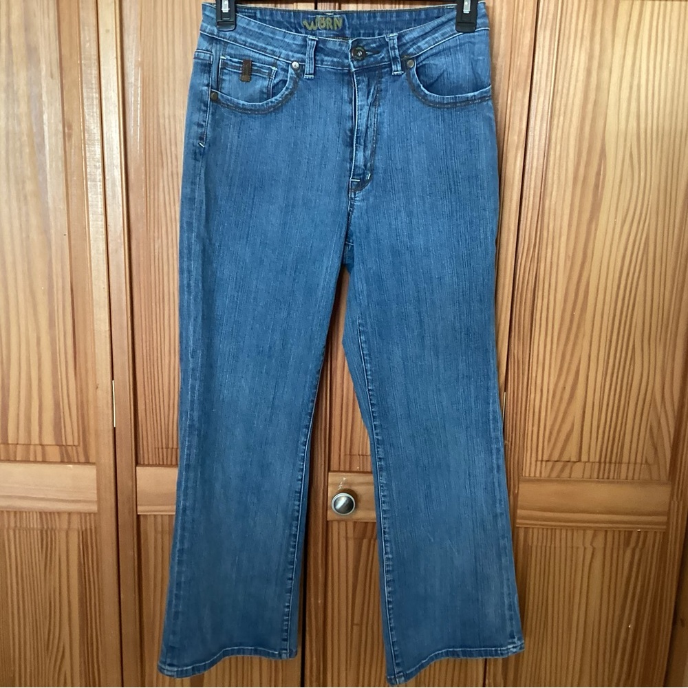 Classic Blue Boot Cut Women's Jeans